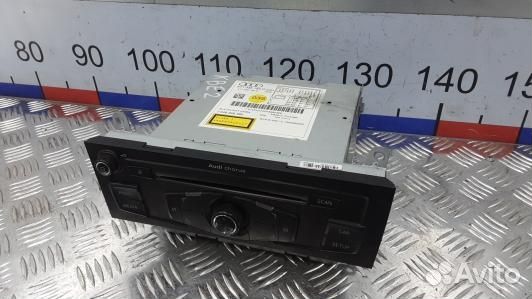 Магнитола audi A4 B8 (KBE02I401)