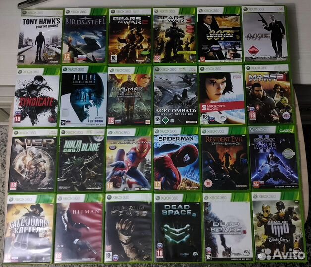 Игры Xbox 360 Лицензия
