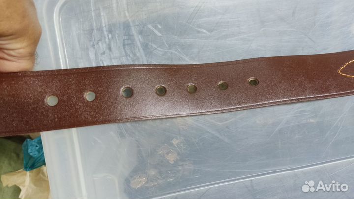 Офицерский ремень ркка