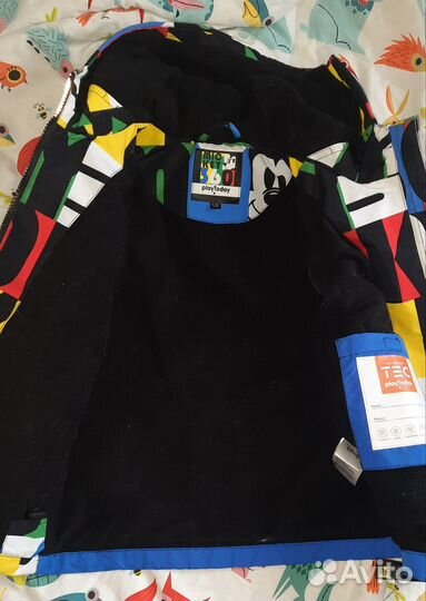 Мембранная ветровка 122