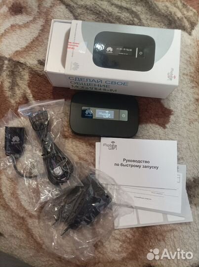 4g модем с wi fi и sim