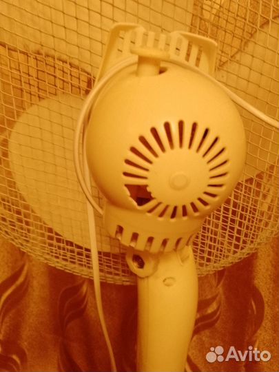 Вентилятор напольный на запчасти