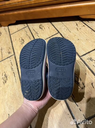 Crocs сабо 26/c9