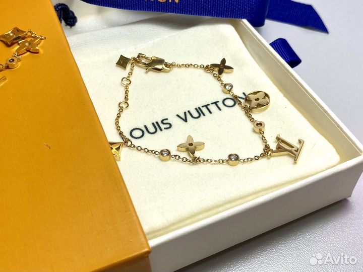 Louis vuitton браслет луи виттон
