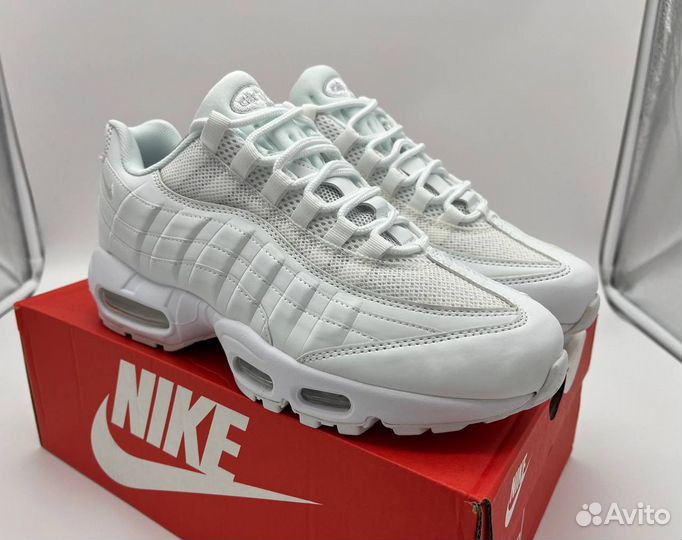 Nike air max 95 white