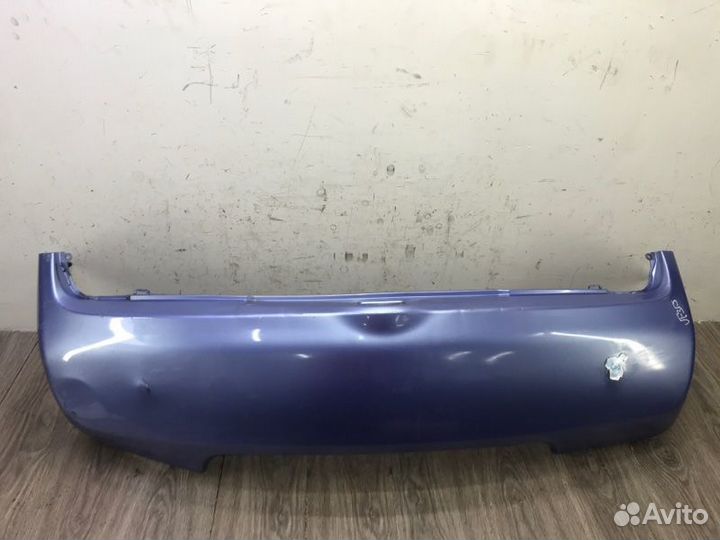 Бампер задний Nissan Micra хетчбэк 5-ти дв. 2004