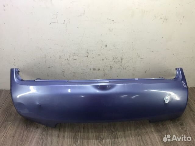 Бампер задний Nissan Micra хетчбэк 5-ти дв. 2004