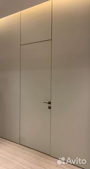 Скрытые двери invisible