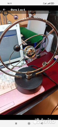 Маятник Ньютона новый и другие