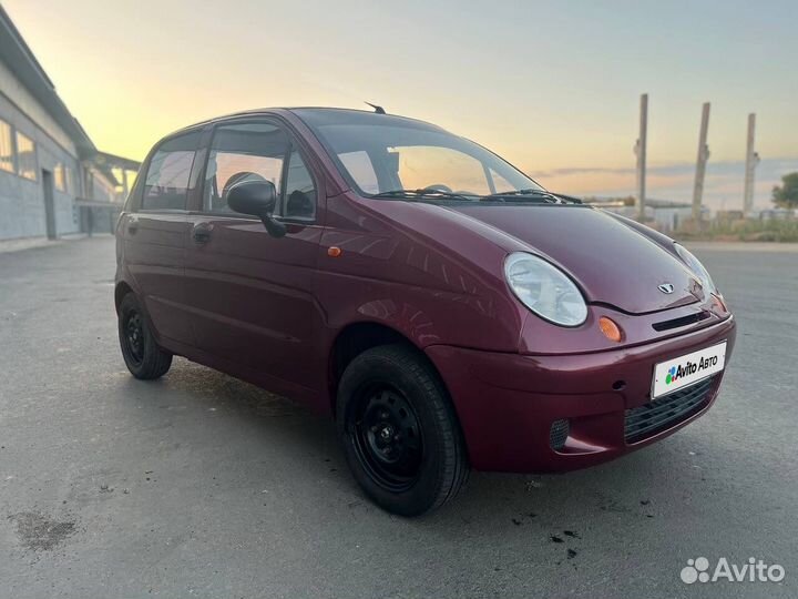 Daewoo Matiz 0.8 МТ, 2009, 102 559 км