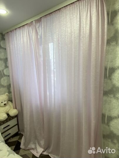Шторы бу