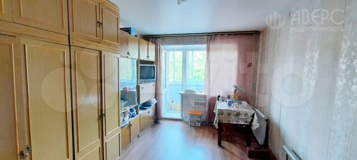 Комната 16,7 м² в 5-к., 2/3 эт.