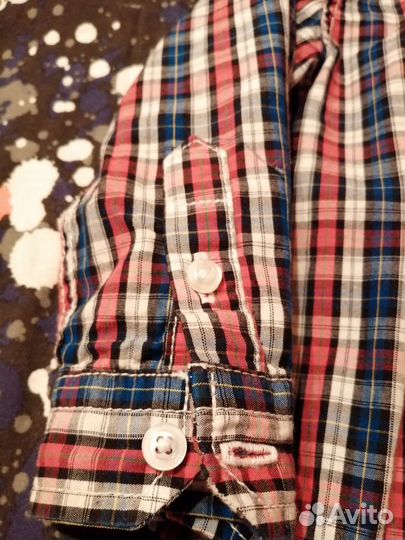Рубашка в клетку GJ 80 размер