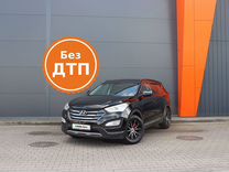 Hyundai Santa Fe 2.4 AT, 2012, 183 936 км, с пробегом, цена 1 799 000 руб.