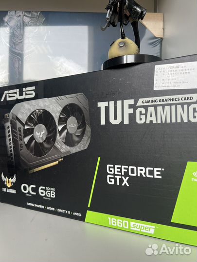 Asus tuf gaming gtx 1660super