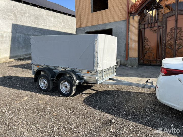 Прицеп легковой двухосный