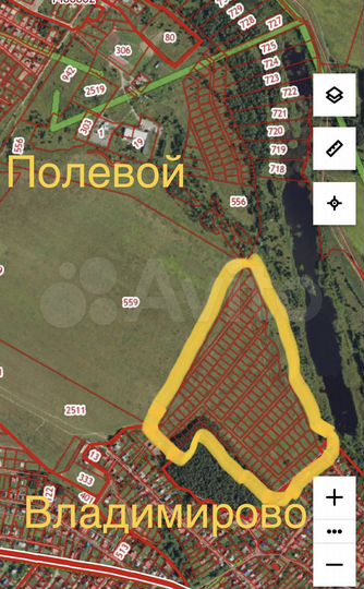 Участок 8 сот. (ИЖС)