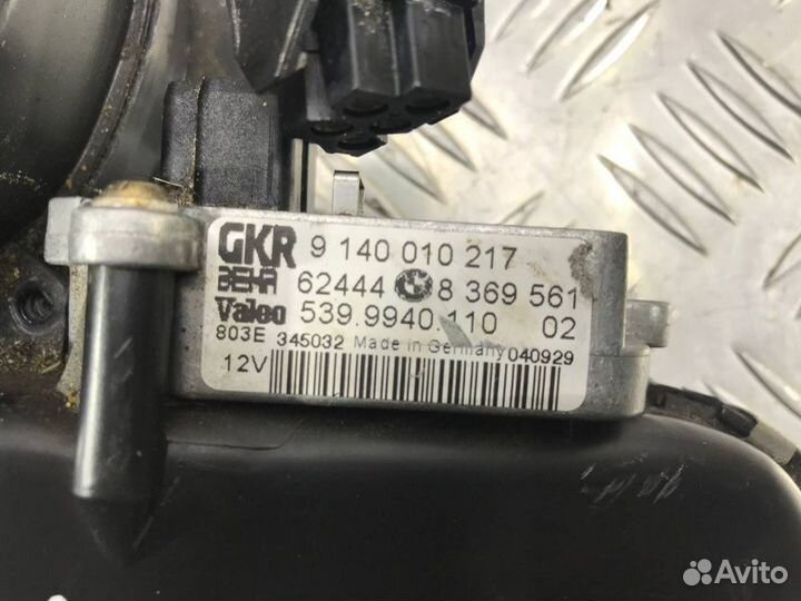 Моторчик печки (задний) Bmw Х5 Е53 M54B30 2004