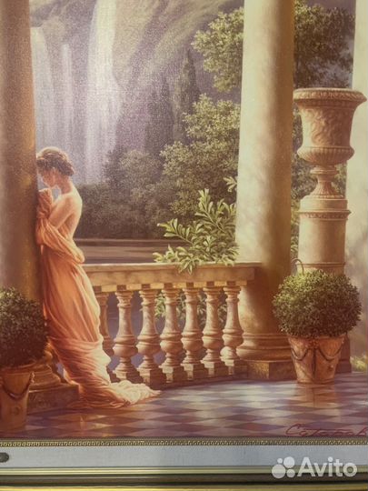 Картина М. Сатарова «Идиллия»