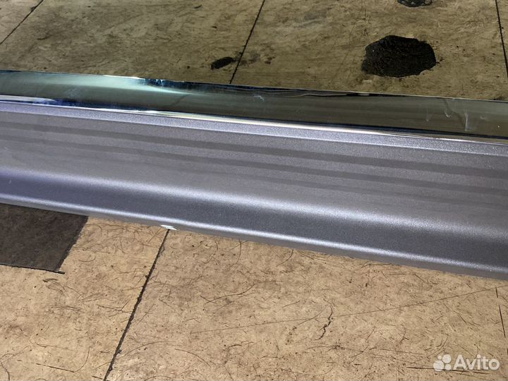 Левая подножка Cadillac Escalade