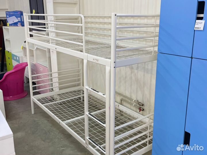 Кровать двухярусная Сверта Икеа