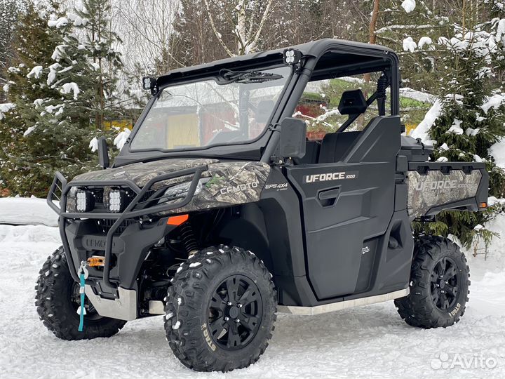 Мотовездеход Cfmoto UForce 1000 EPS камуфляж с ндс