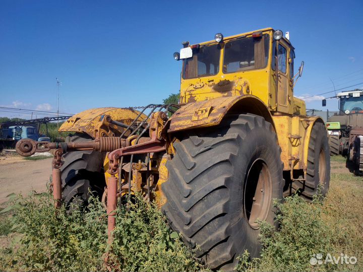 Трактор Кировец К-701, 1991