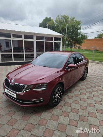 Skoda Octavia 1.6 AT, 2017, 110 000 км