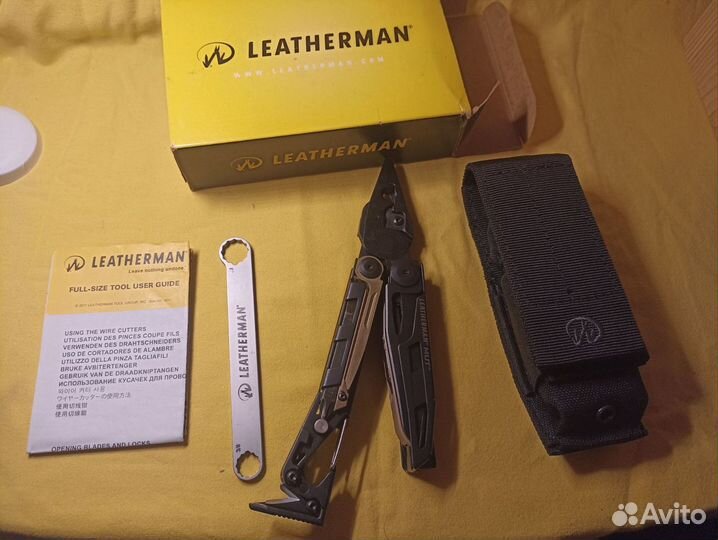 Мультитул Leatherman MUT EOD