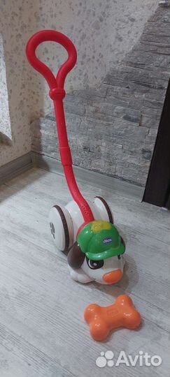 Собака-каталка Chicco