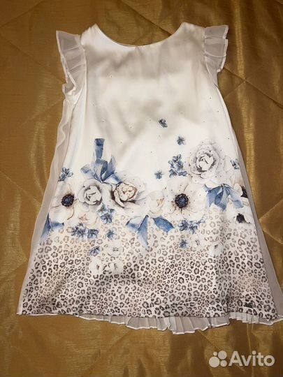 Нарядное платье для девочки