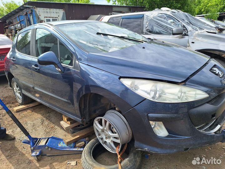 Peugeot 308 ep6 автомат авторазбор запчасти б/у