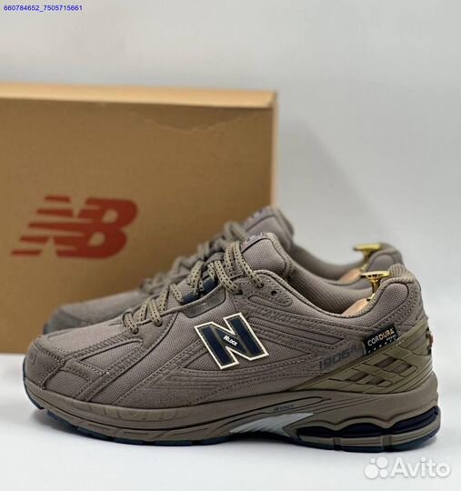 Кроссовки New Balance 1906r (термо)