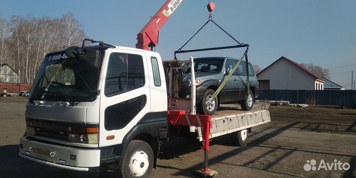 Аренда и услуги грузового эвакуатора, 5 т