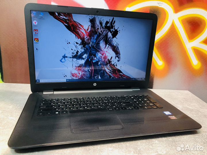 Hp 17/core i5/Radeon R5 M330/ram 8gb/ssd 240gb