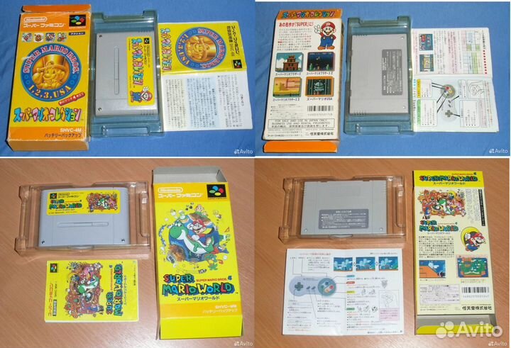 Игры snes Super Famicom