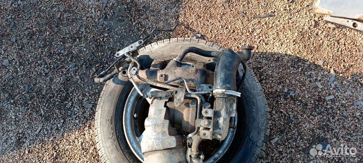 Турбина nissan primera p11 рестайлинг, двс cd20