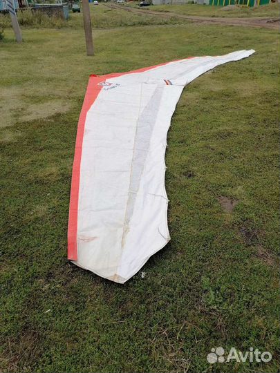 Парус от самолёта дельтаплан 