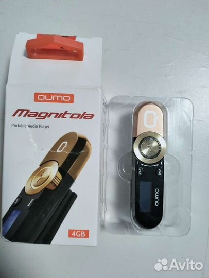 MP3 плеер Qumo magnitola