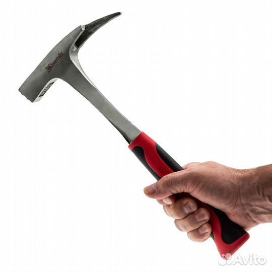 Молоток кровельщика, 600 г, цельнометаллический, д