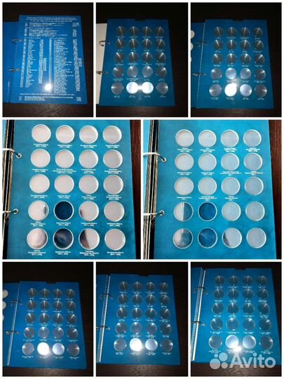 Альбомы для монет и банкнот