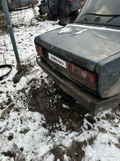 ВАЗ 2107 1.5 МТ, 2002, 100 000 км