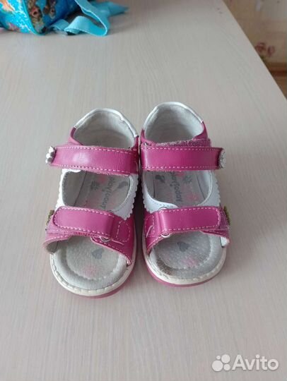 Босоножки для девочки