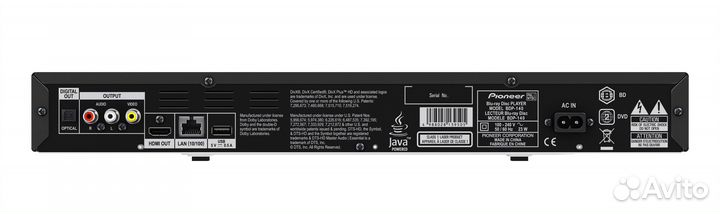 Ап-грейд Pioneer BDP-140 до версии 5.10