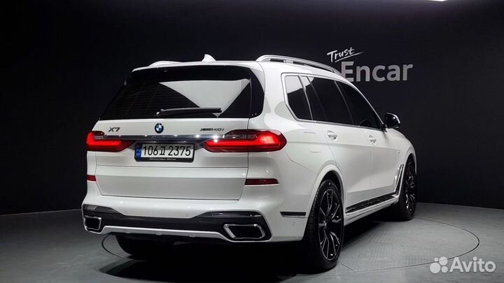 BMW X7 3.0 AT, 2021, 38 544 км