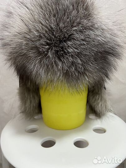 Шапка зимняя натуральный мех