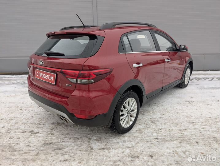 Kia Rio X-Line 1.6 AT, 2020, 51 880 км