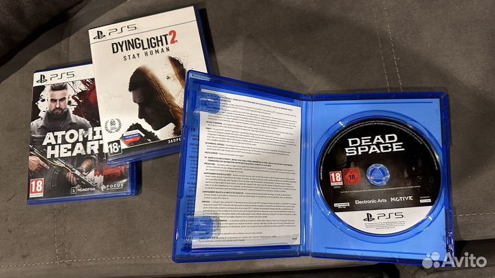 Игры на ps5