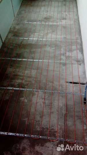 Тёплый пол электрический. Монтаж,продажа
