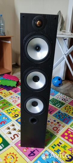 Набор акустики(колонок) monitor audio mr6, 5.0